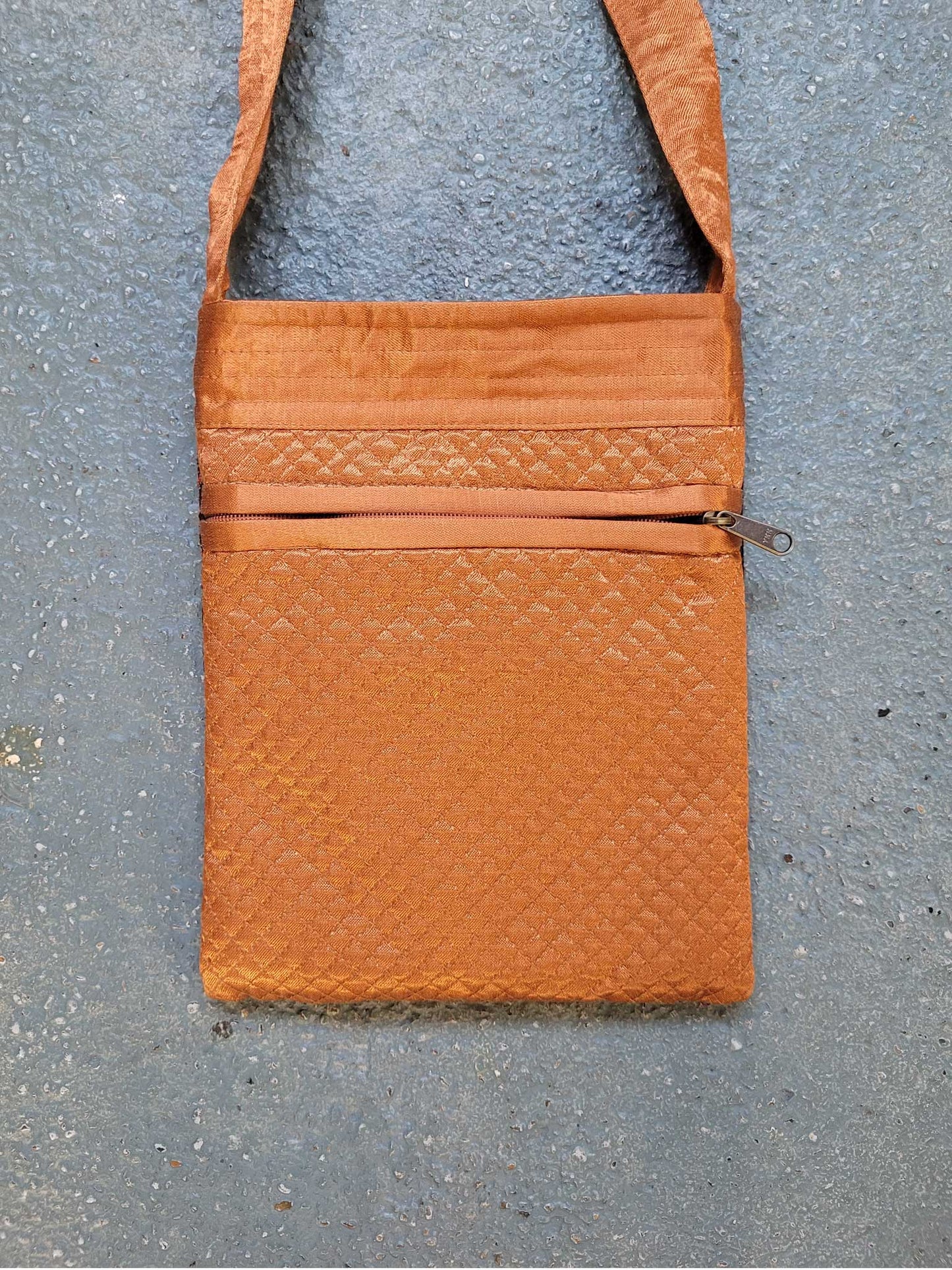 Cross Body Bag - Orange
