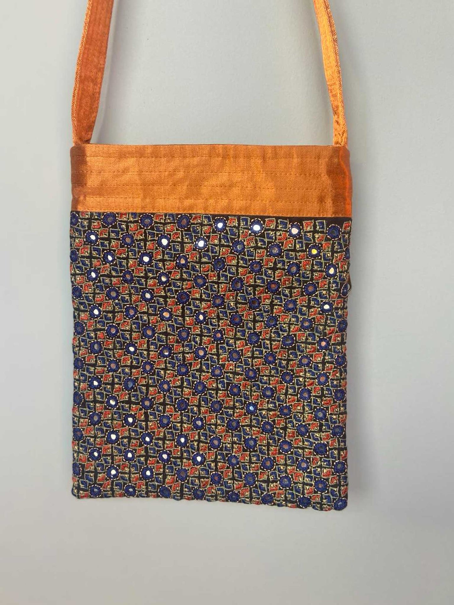 Cross Body Bag - Orange