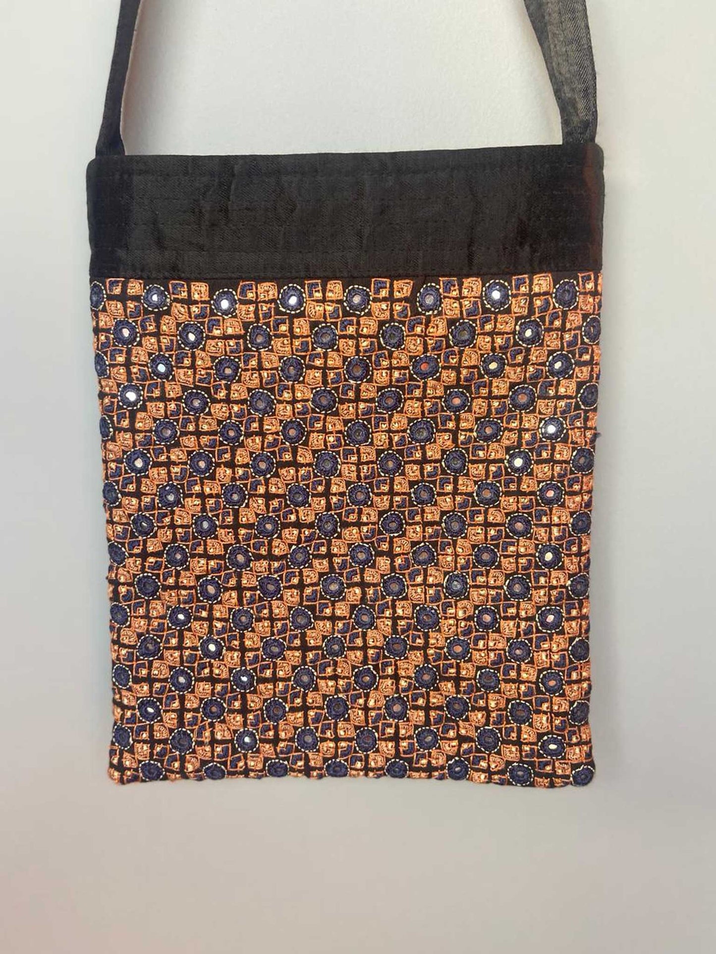 Cross Body Bag - Black