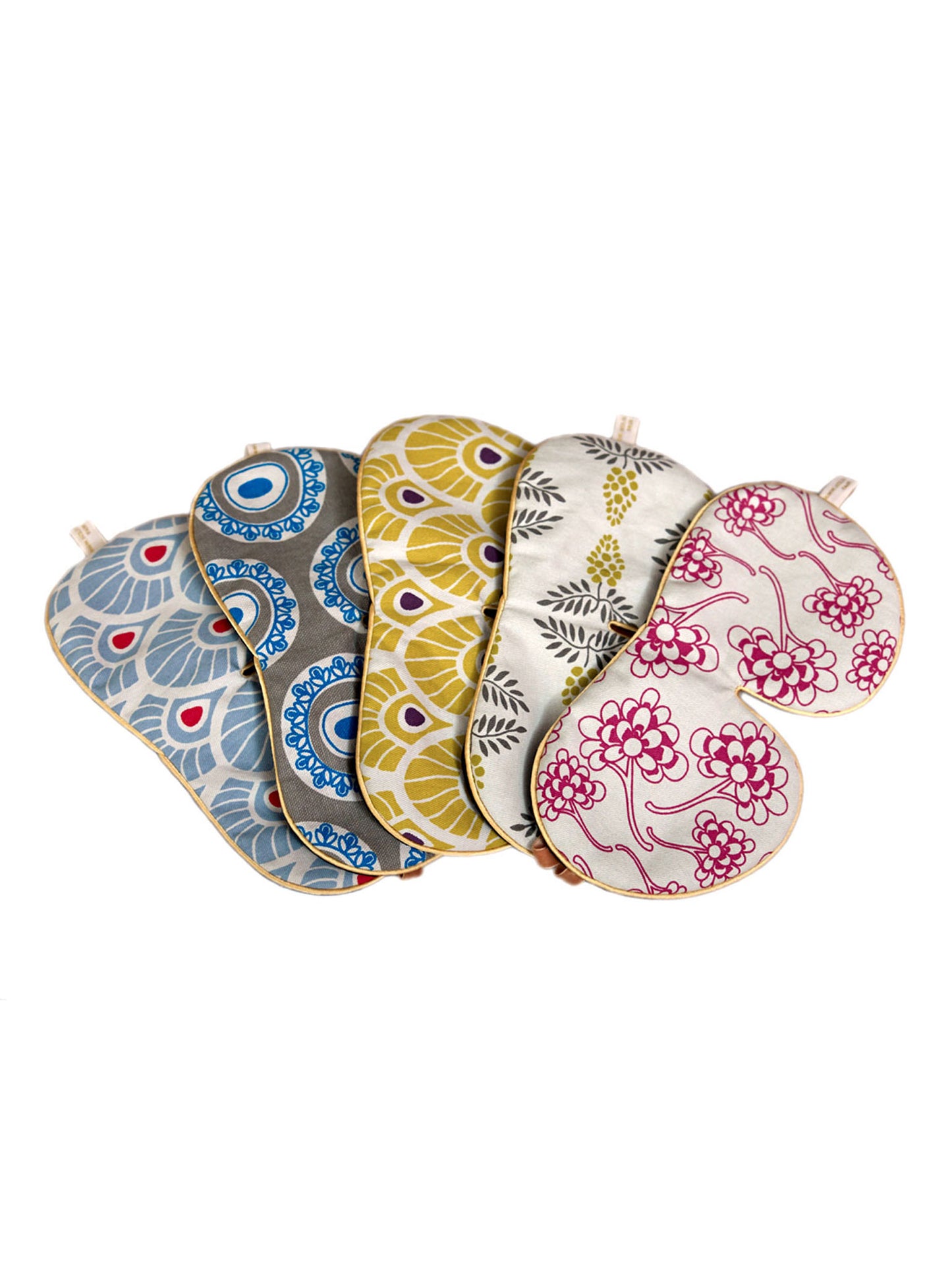 Forget Me Knot Eye Mask - Feather Design