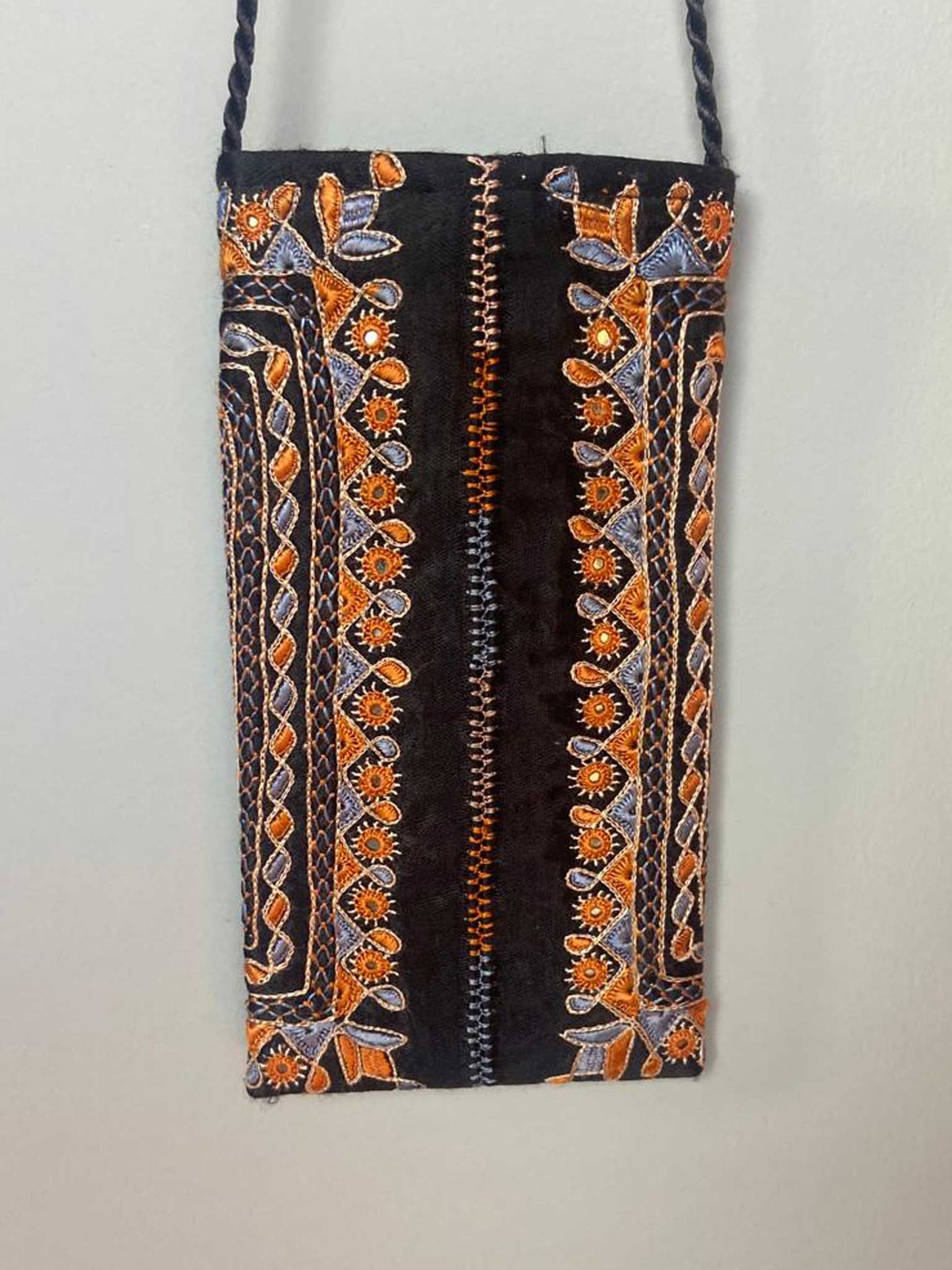 Phone Case - Orange/Black