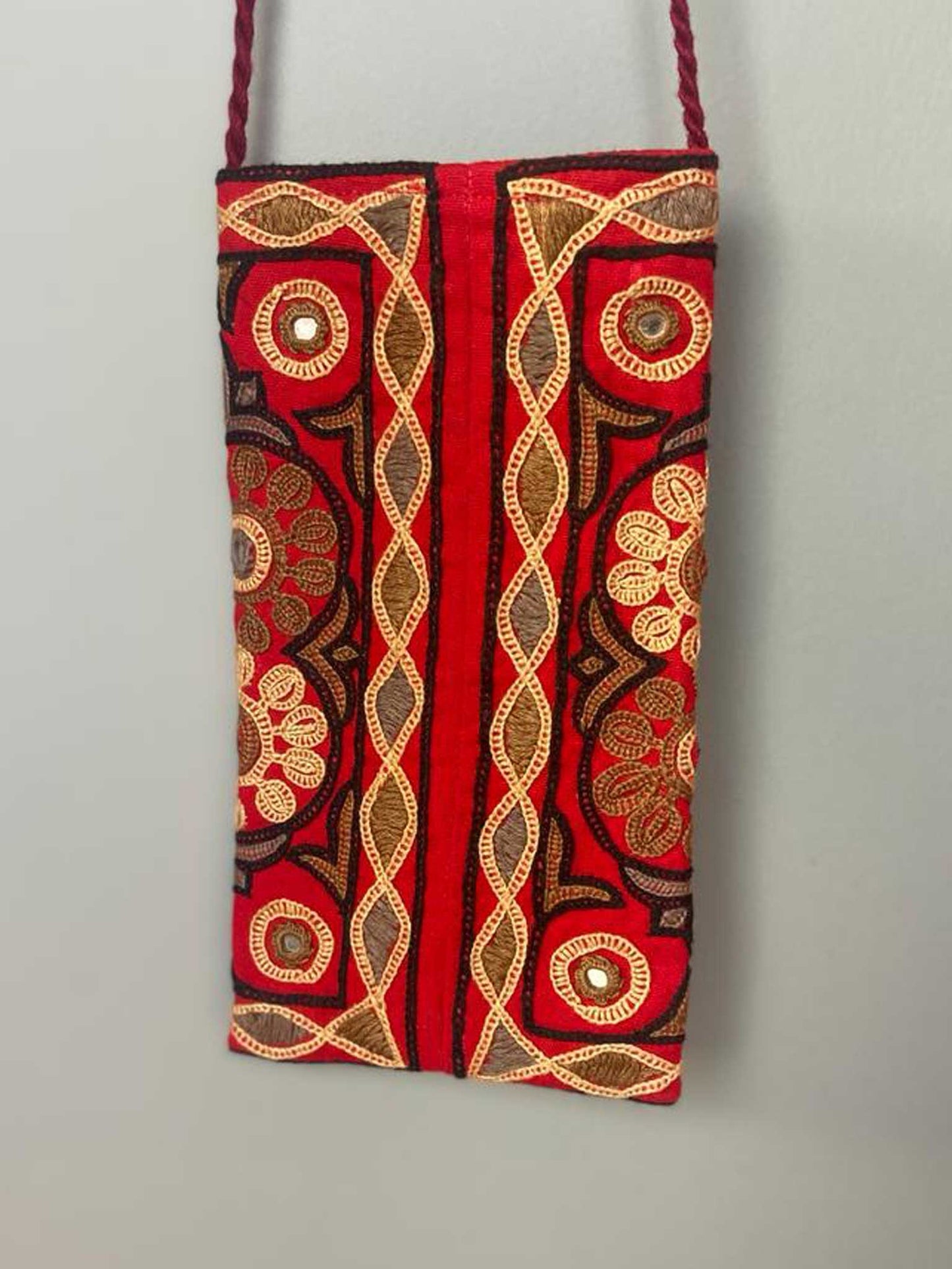 Phone Case - Black/Red